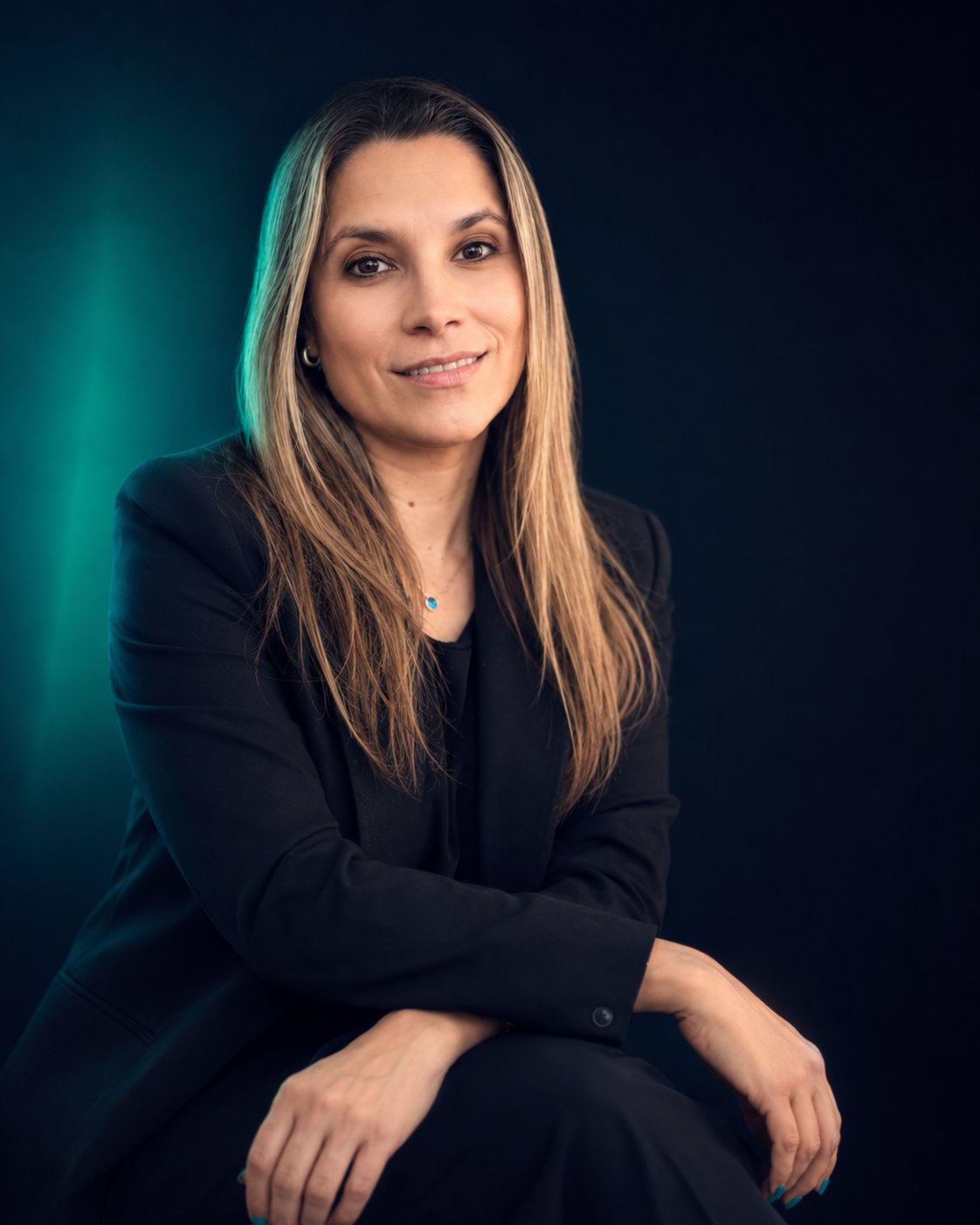Natalia Alonso dirigiendo una sesión de coaching ejecutivo
